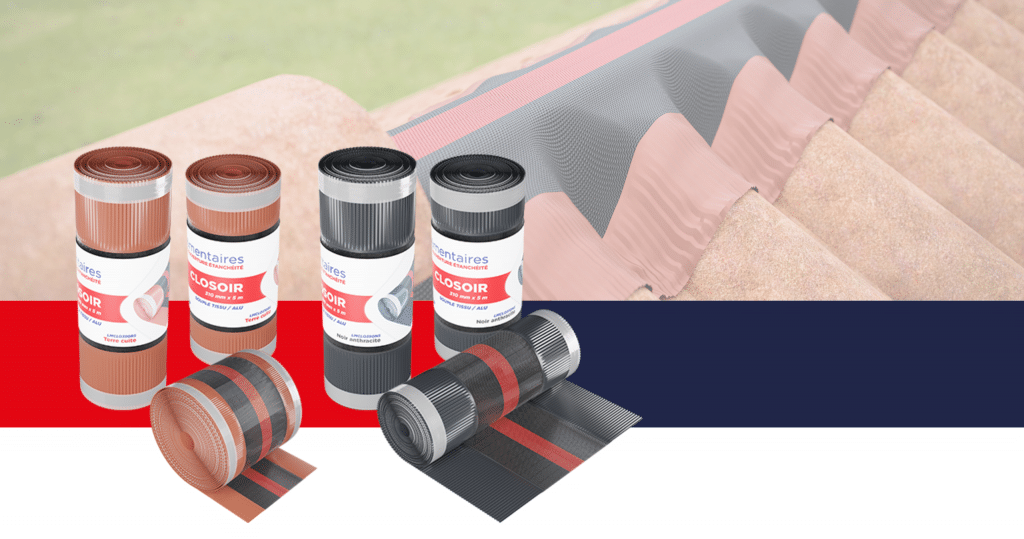 closoirs couverture toiture Les Élémentaires France Matériaux