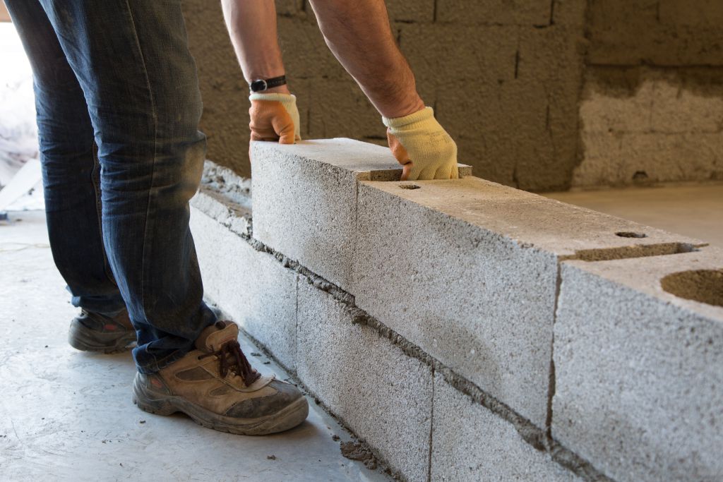 polycimat ciment pour le jointage de blocs béton
