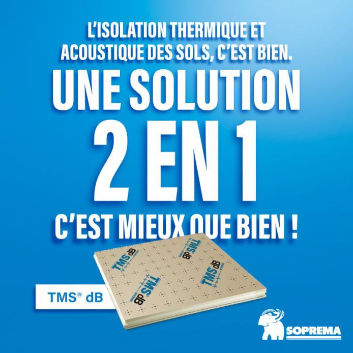 TMS dB pour une isolation thermique et acoustique sous chape flottante — free download