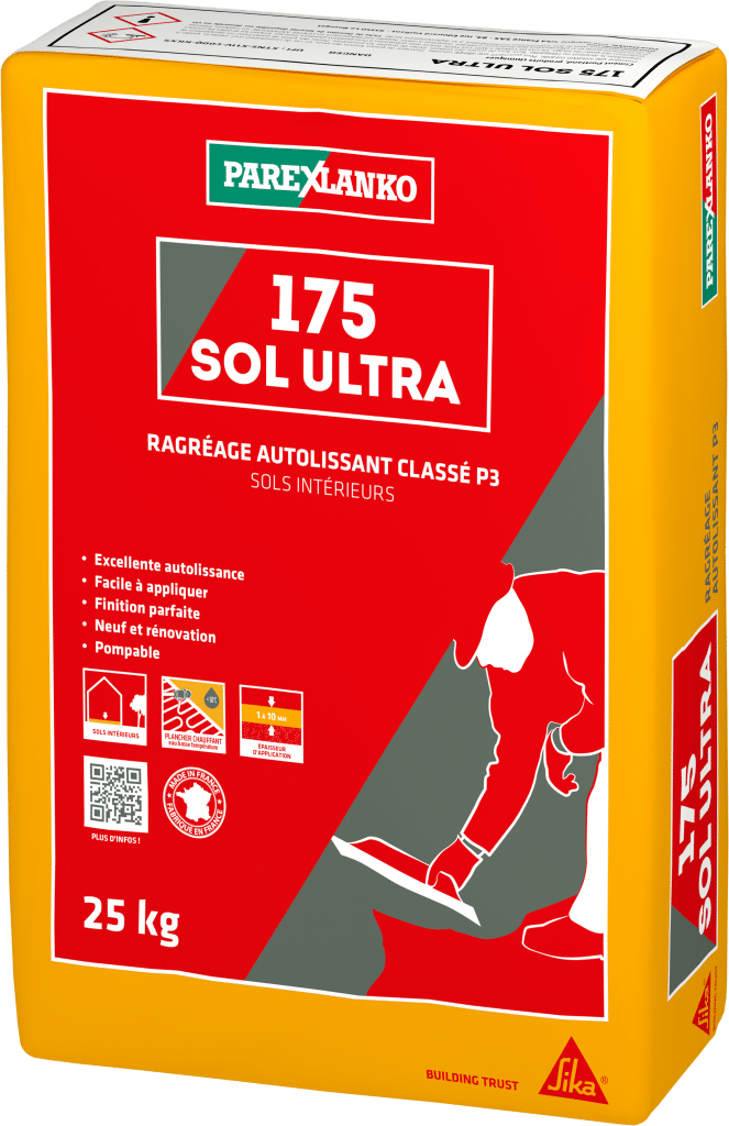PAREXLANKO ragréage autolissant 175 SOL ULTRA