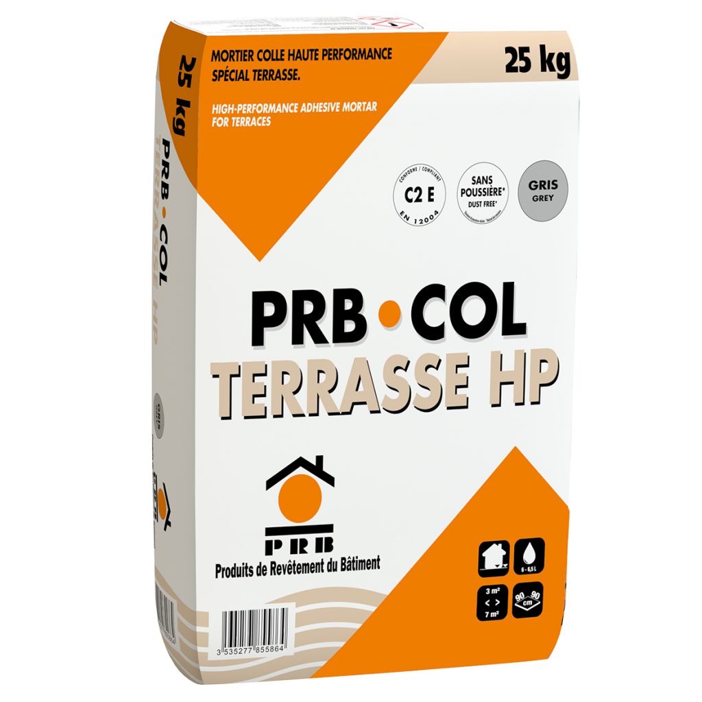 PRB col terrasse HP produit packaging sac 