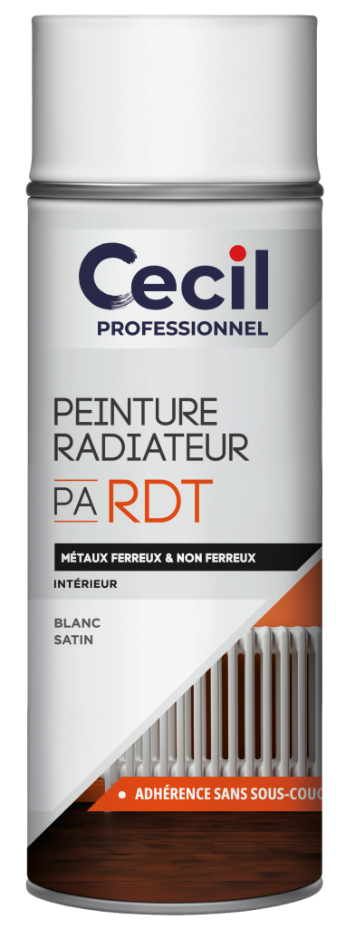 peinture radiateur cecil aérosol