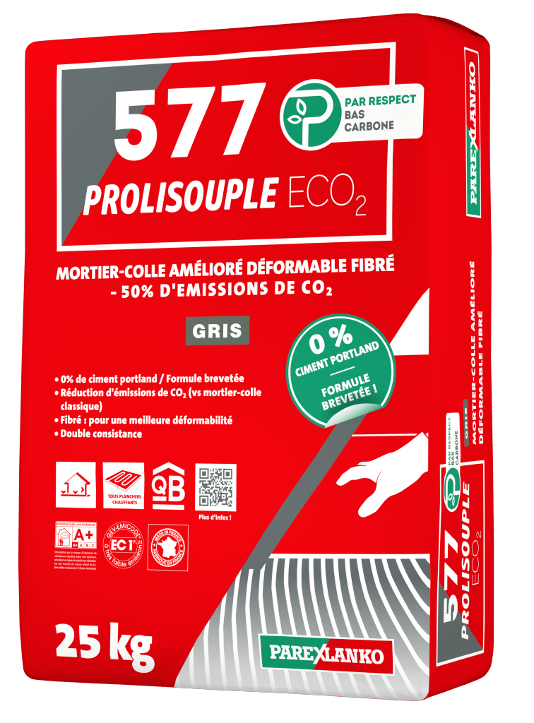  577 PROLISOUPLE ECO2 sac parexlanko 25kg