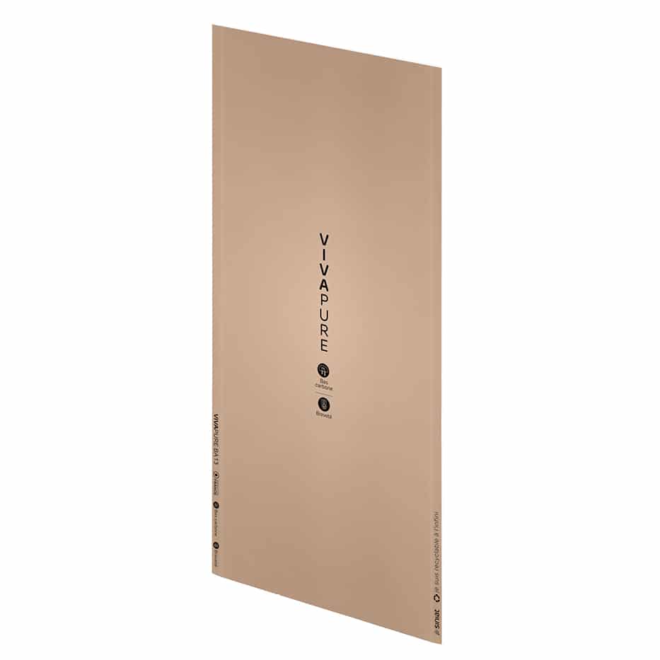 VivaPure® Siniat plaque plâtre bas carbone