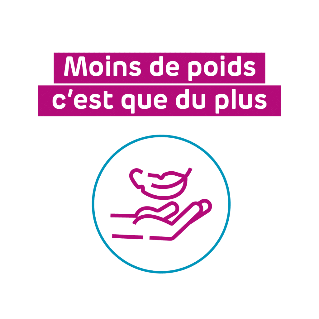 Prégylight® UP BA13 Siniat plaque allégée moins de poids 