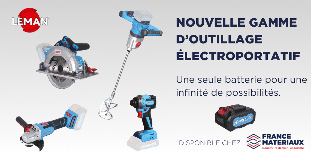 outillage électroportatif leman perçage malaxeur perceuse batterie unique