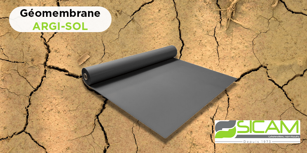 SICAM géomembrane ARGI-SOL protection