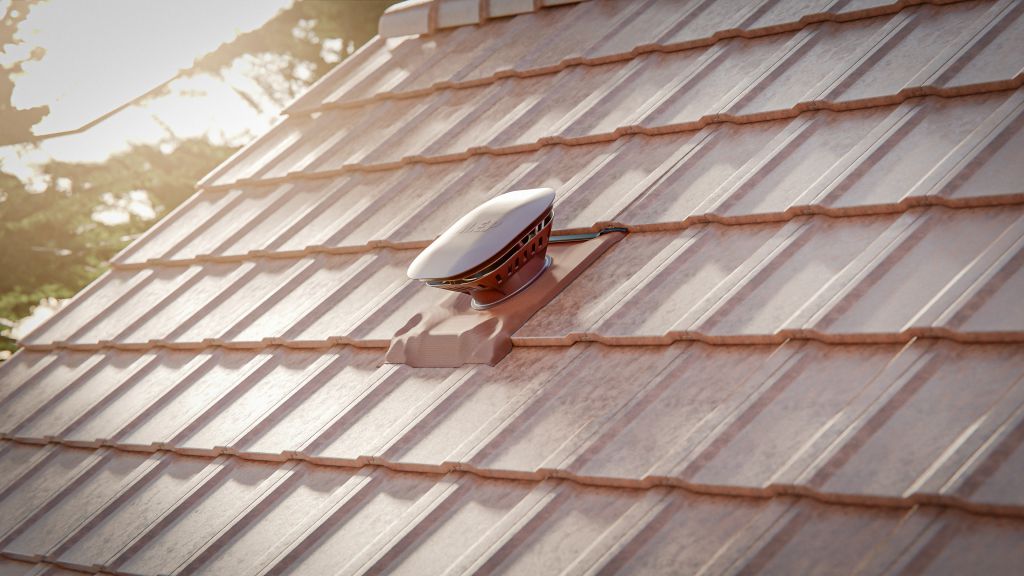 chapeaux ventilation MEP NOTOS toiture ardoise