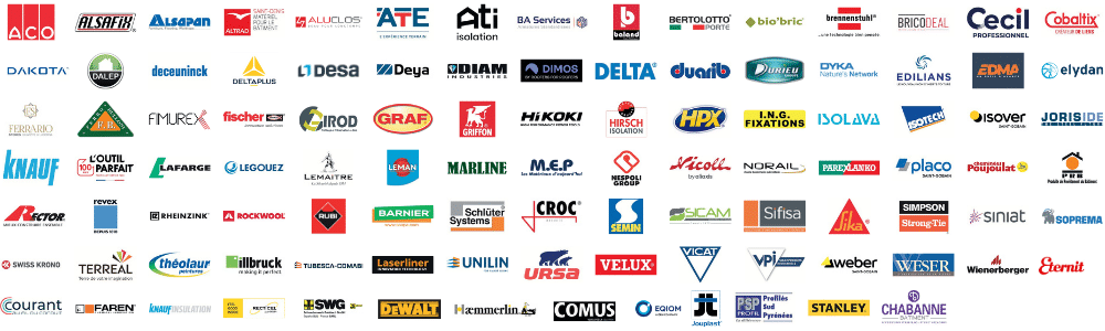 festi'pro france matériaux opération commerciale négoce construction logos partenaires 