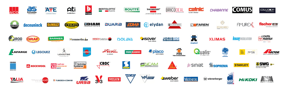 Partenaires opération Printemps des Pros France Matériaux