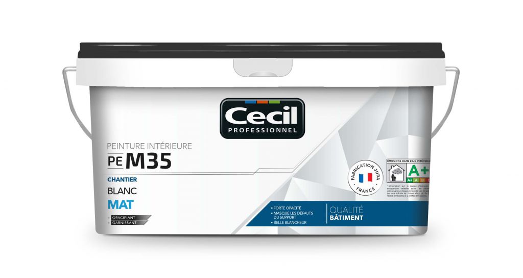 Cecil Professionnel peinture M35