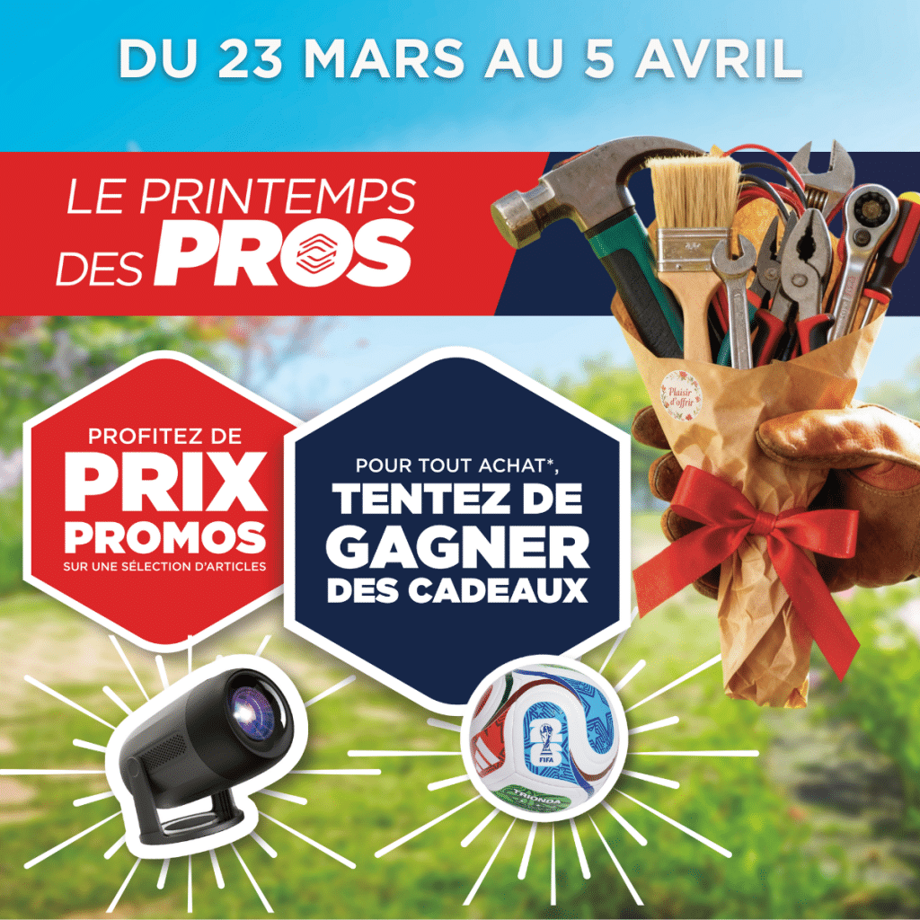 Printemps des Pros France Matériaux