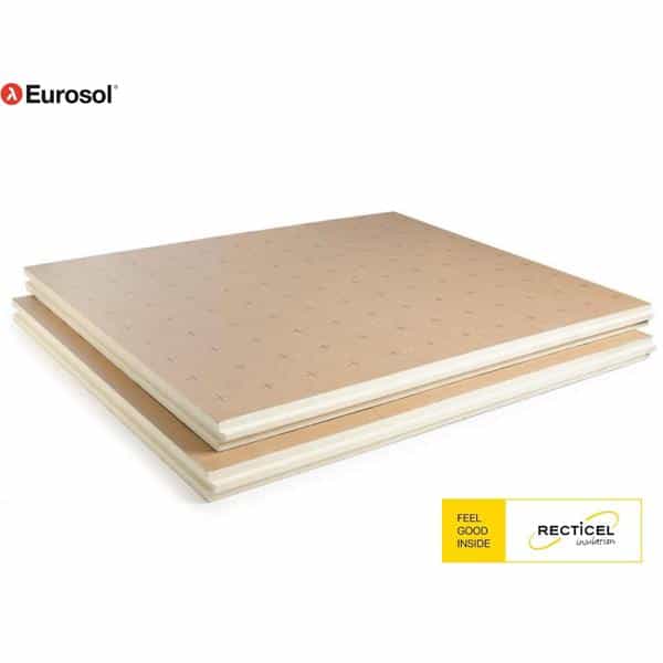 panneaux isolation eurosol recticel