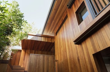 maison bâtiment en bois traité