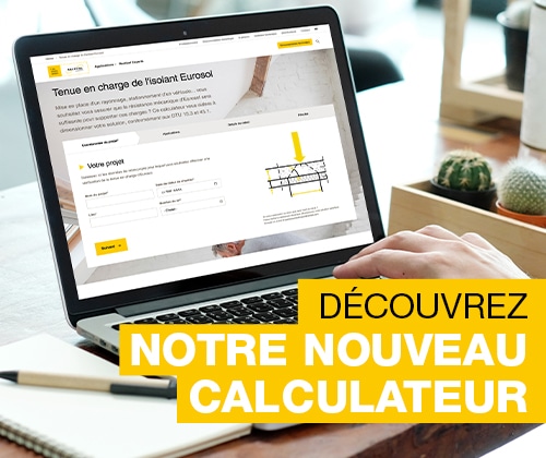 calculateur pour dimensionner la tenue en charge de l'isolant eurosol recticel isolant pour sol