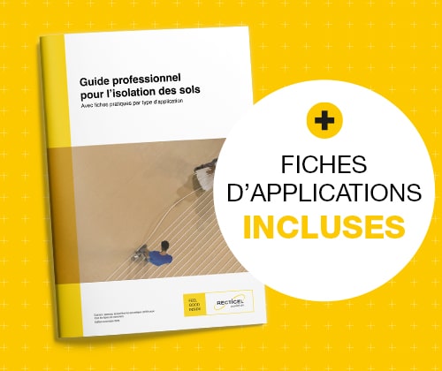 guide professionnel pour l'isolation des sols avec fiches d'applications eurosol