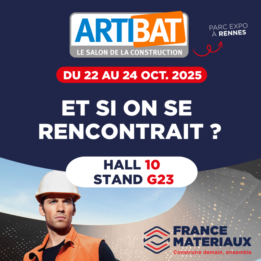 france matériaux artibat 2025 rennes