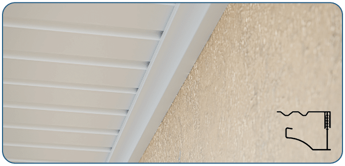 SFM4 finition moulurée clipsable MEP