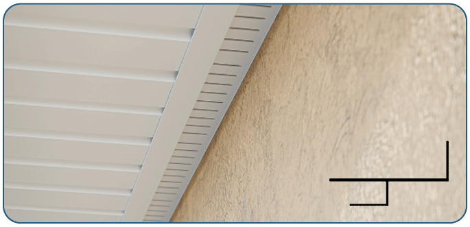 finition murale ventilée SV33 MEP