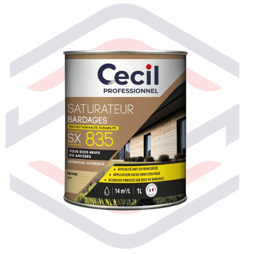 sx835 cecil professionnel saturateur bois