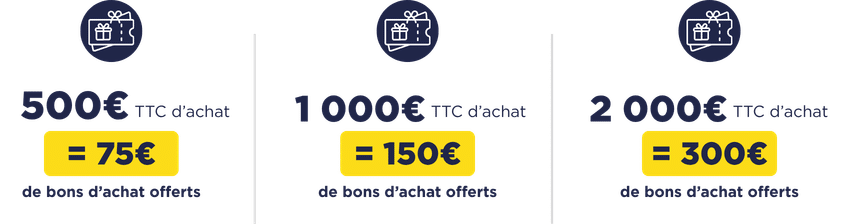 travaux été france matériaux opération particuliers 15€ offerts tous les 100€