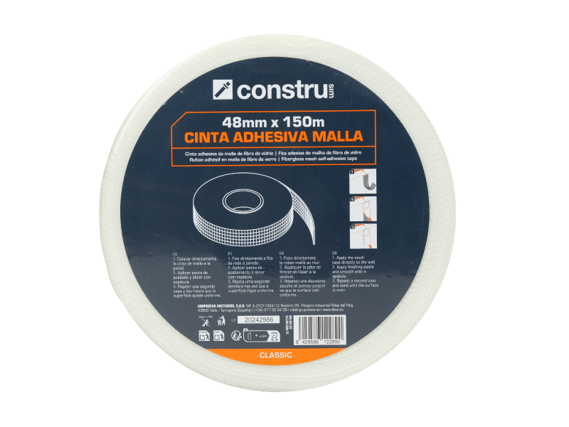 desa bande adhésive forte adhérence plaquiste