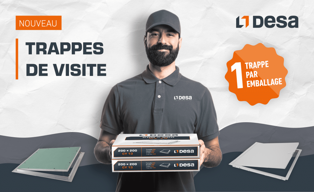 trappe visite desa emballage plaquiste