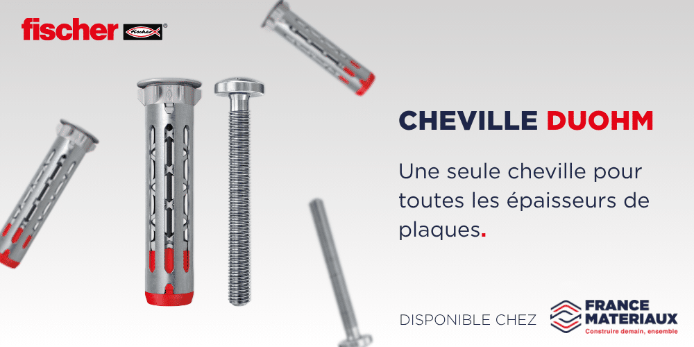 cheville duohm france materiaux