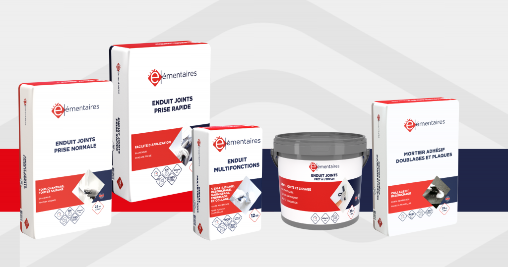 produits Les Élémentaires France Matériaux enduits et mortiers plâtre