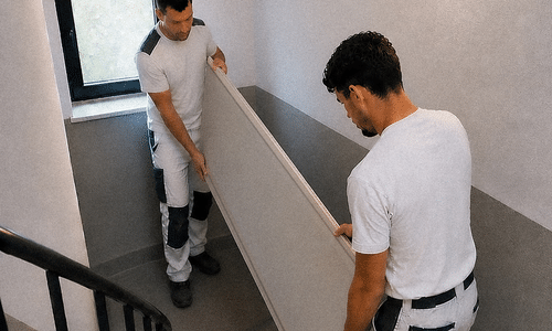 laplak knauf facilité accès