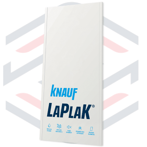 laplak knauf 600 plaque de plâtre france matériaux
