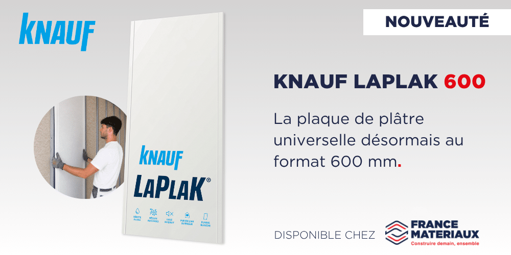 laplak knauf 600 france matériaux