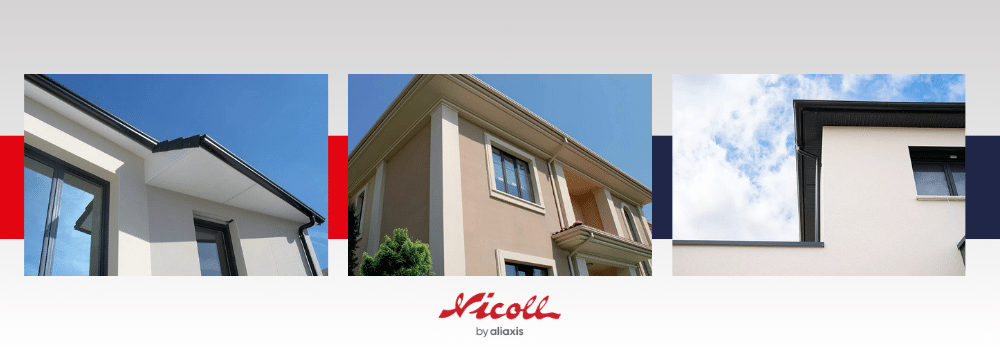 gouttières Nicoll chantiers extérieurs maisons