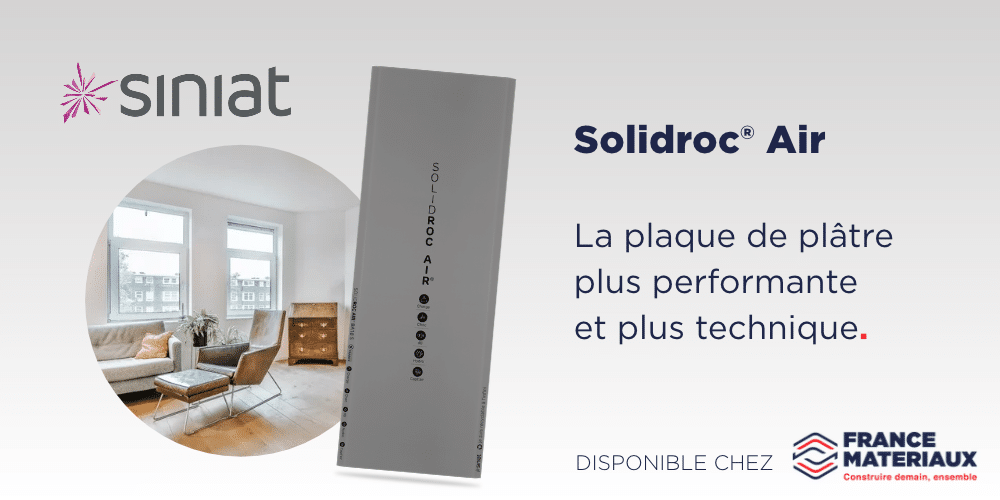 plaque plâtre solidroc
