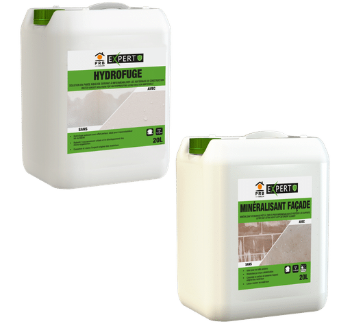 HYDROFUGE MINÉRALISANT FAÇADE PRB EXPERT