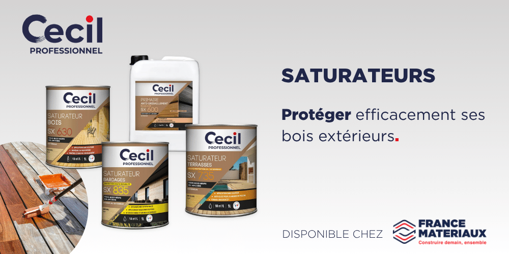 saturateurs cecil professionnel france materiaux