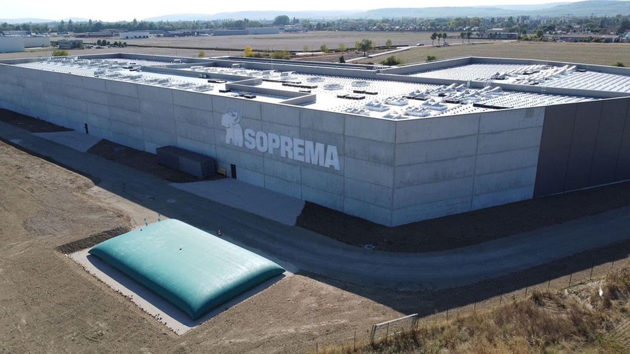 soprema usine ouate cellulose beaune