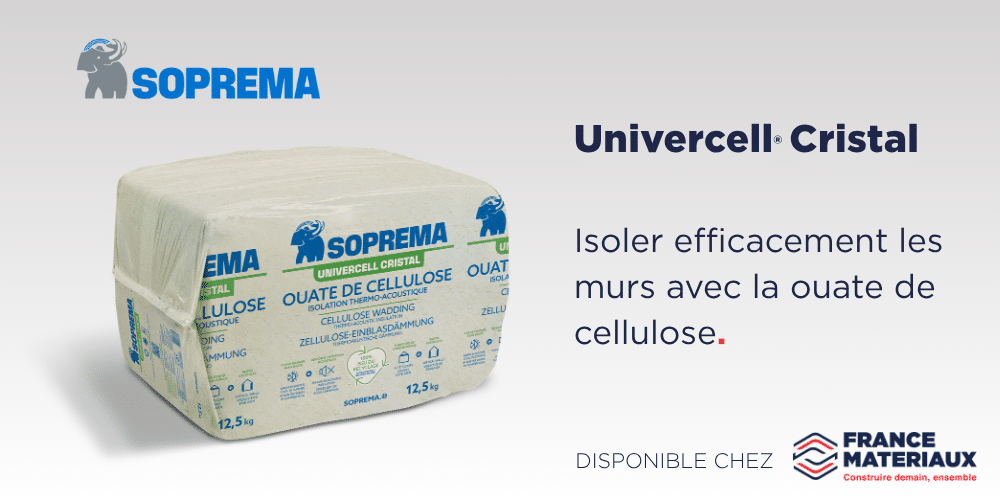 univercell cristal france materiaux