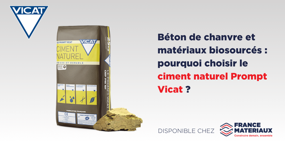 béton chanvre matériaux biosourcés prompt vicat