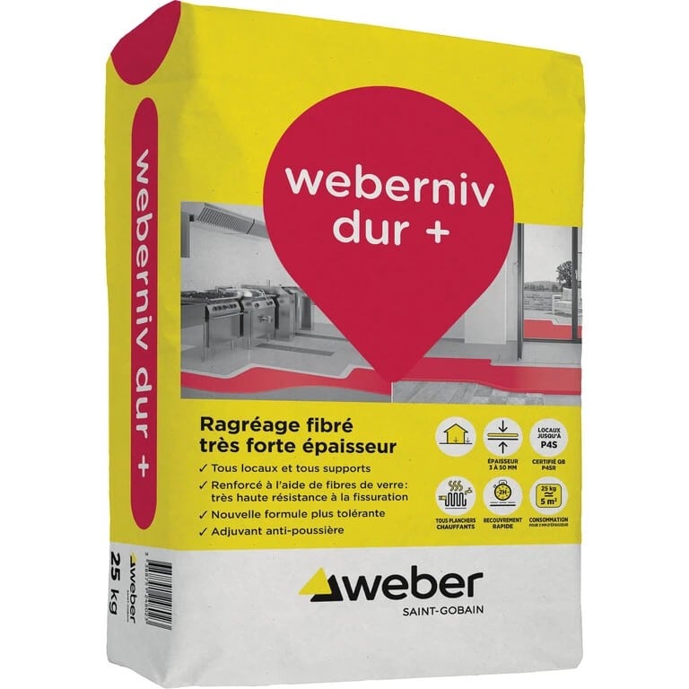 weberniv dur + weber France Matériaux